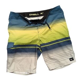 O'Neill Men's Multicolor Swim Shorts